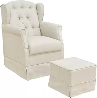 Poltrona Lívia Linho Phoenix