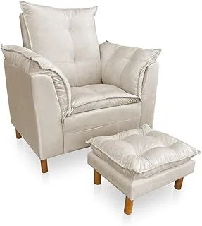 Poltrona Laura Suede Pallazio