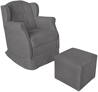 Poltrona Balanço Platinum Decor