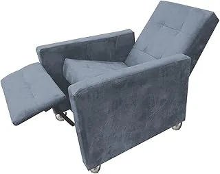 Poltrona Roma Reclinável Cinza