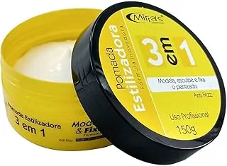 Pomada Estilizadora 3 em 1