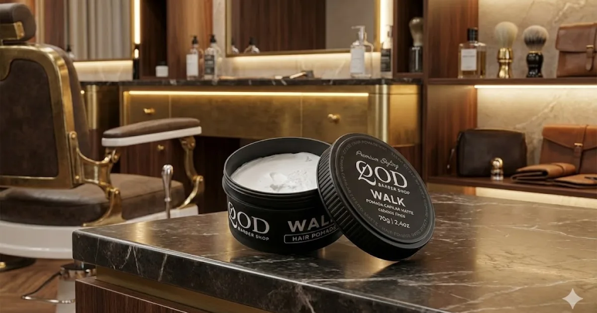 Melhor pomada para cabelo masculino: As 10 melhores em 2026