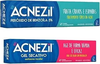 Kit Acnezil Tratamento e Secativo
