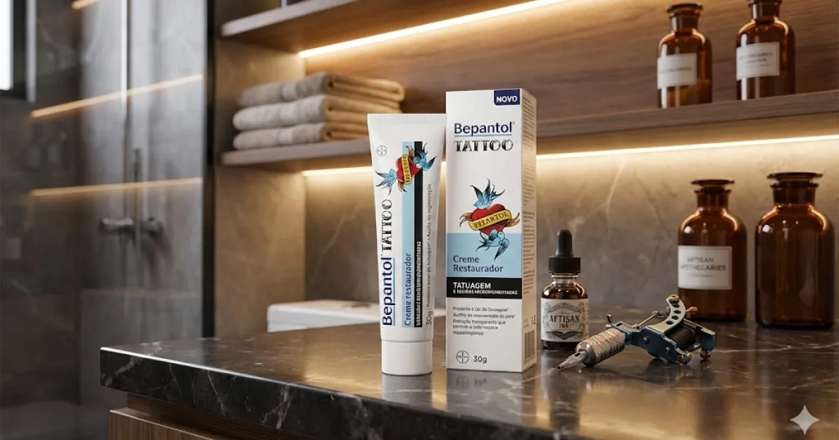 Melhor pomada para tatuagem: As 10 melhores em 2026