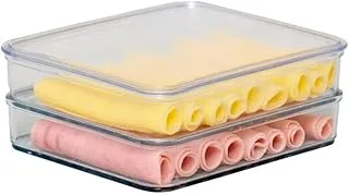 Porta Frios Duplo Cinquetti Transparente