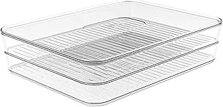 Ou Porta Frios Duplo Clear Fresh