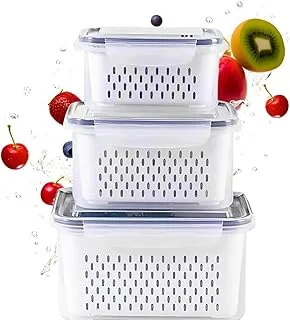 Kit 3 Potes Organizadores Mybrins