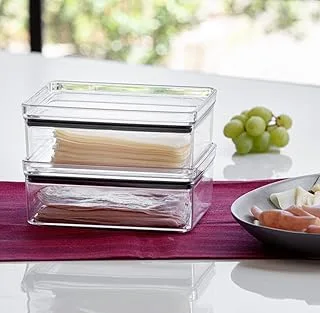 Pote Hermético Gaveta Acrílico