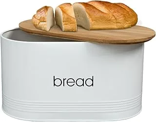 Porta Mantimentos Bread Aço Galvanizado