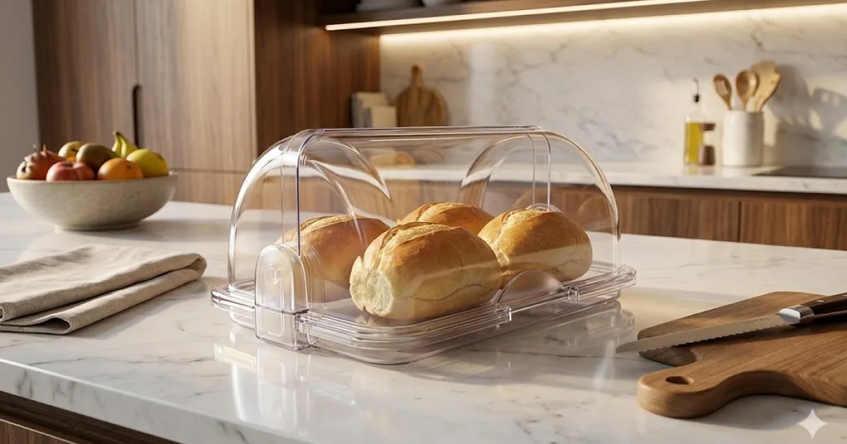 Melhor porta-pão: Os 10 melhores em 2026