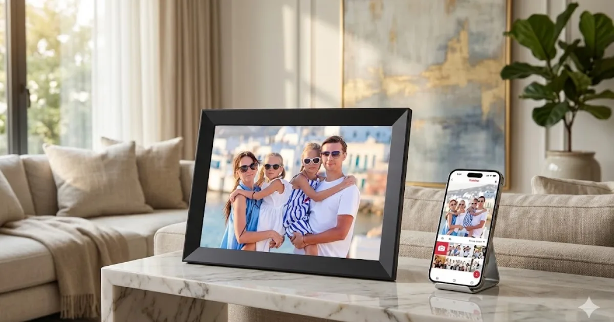 Melhor porta-retrato digital: Os 10 melhores em 2026