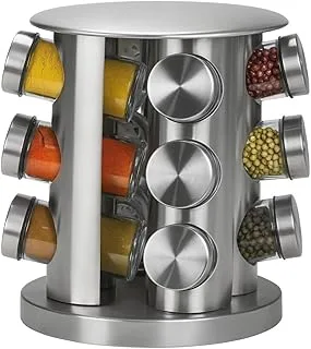 Mega Torre Aço Inox 12 Frascos