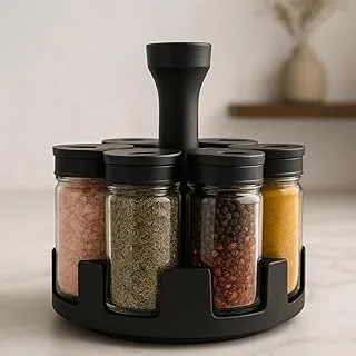 Porta Temperos Premium 6 Potes