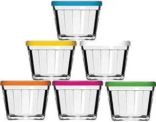 Kit 6 Tigelas Marinex Americano 150ml