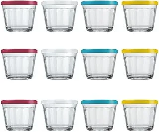 Kit 12 Tigelas Nadir Tampa Colorida