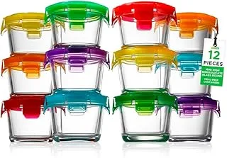 Kit 12 Mini Tigelas Borosilicato Life