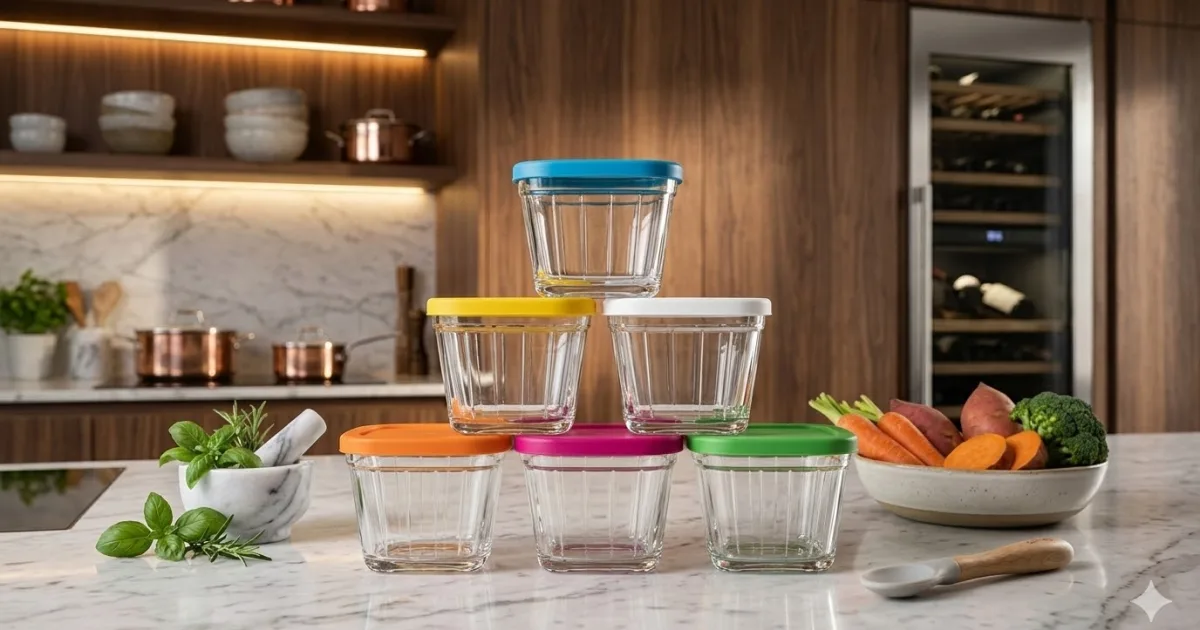 Melhor pote de vidro para papinha: Os 10 melhores em 2026