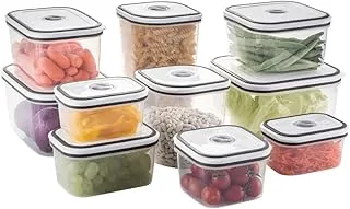 Kit Potes Plástico Electrolux 10 Unidades