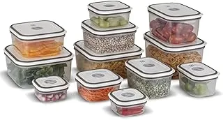 Kit Potes Electrolux 12 Unidades Cinza