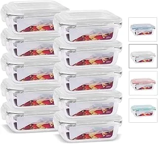 House Organizer Kit 10 Potes Vidro