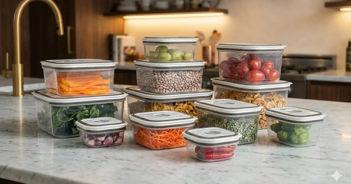 Melhor pote hermético: Os 10 melhores em 2026