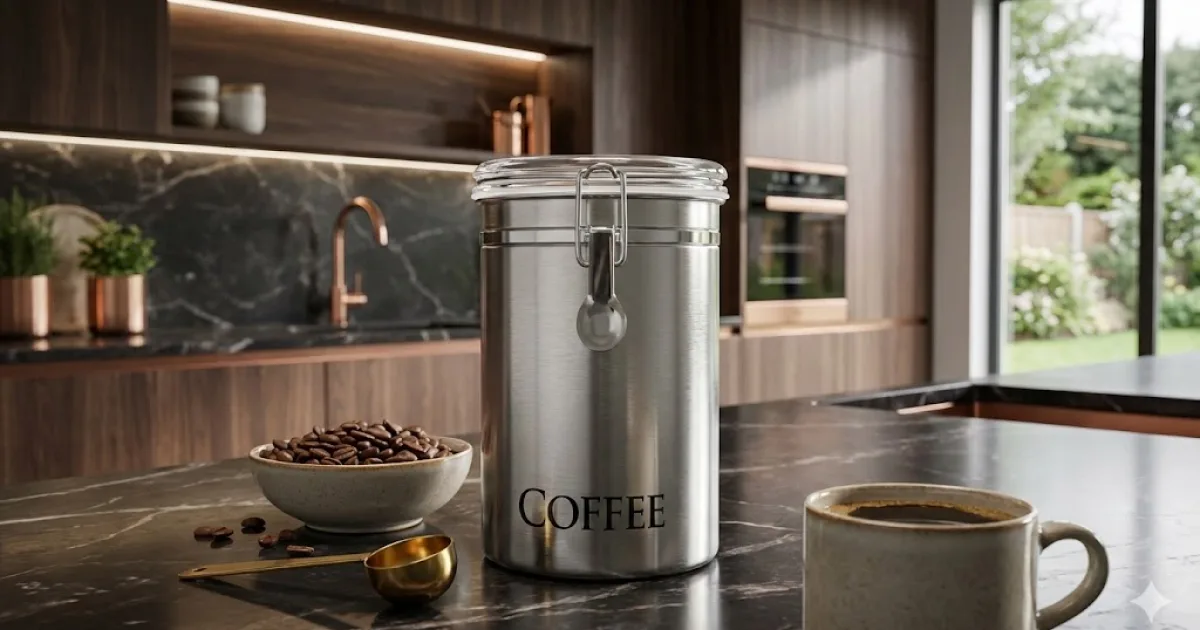 Melhor pote hermético para café: Os 10 melhores em 2026