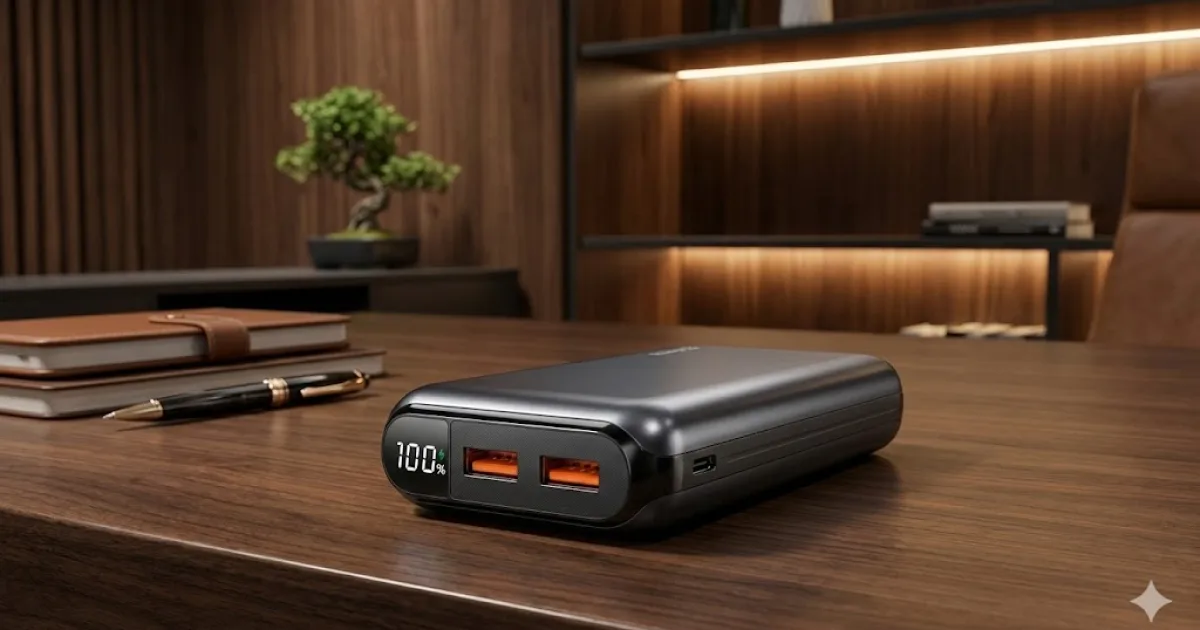 Melhor power bank: Os 10 melhores em 2026