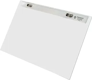 Prancheta Trident Acrílico Cristal