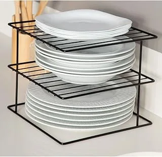 Suporte Porta Pratos Pliar 3 Andares