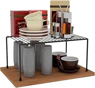 Organizador Médio Elegance Preto