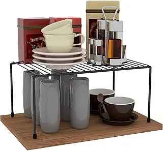 Prateleira Decasa 32cm Preto