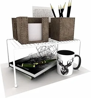 Prateleira Decasa 32cm Branco