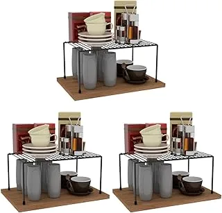 Kit Organizador Médio Aço 3 Unidades