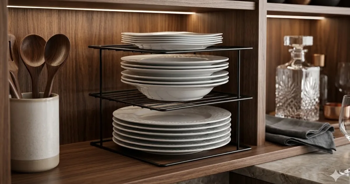 Melhor prateleira aramada para armário: As 10 melhores em 2026