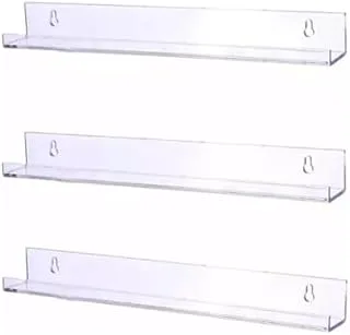 Prateleira de Acrílico Invisível 60cm