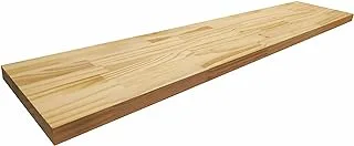 Prateleira Madeira Pinus Grossa Natural