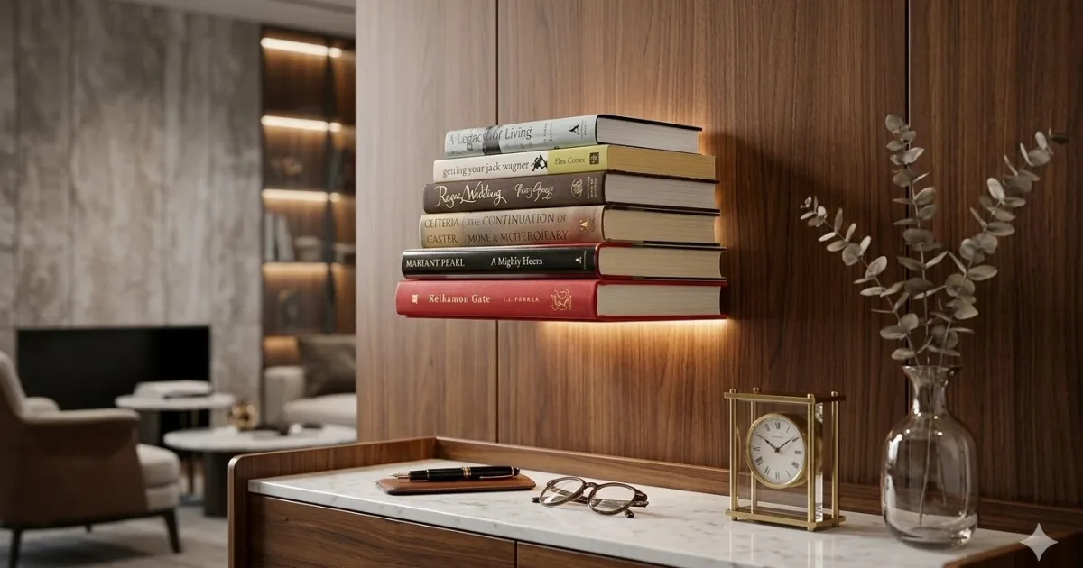 Melhor prateleira invisível para livros: As 10 melhores em 2026