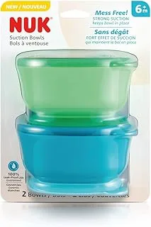 Nuk Bowl Com Ventosa E Tampa