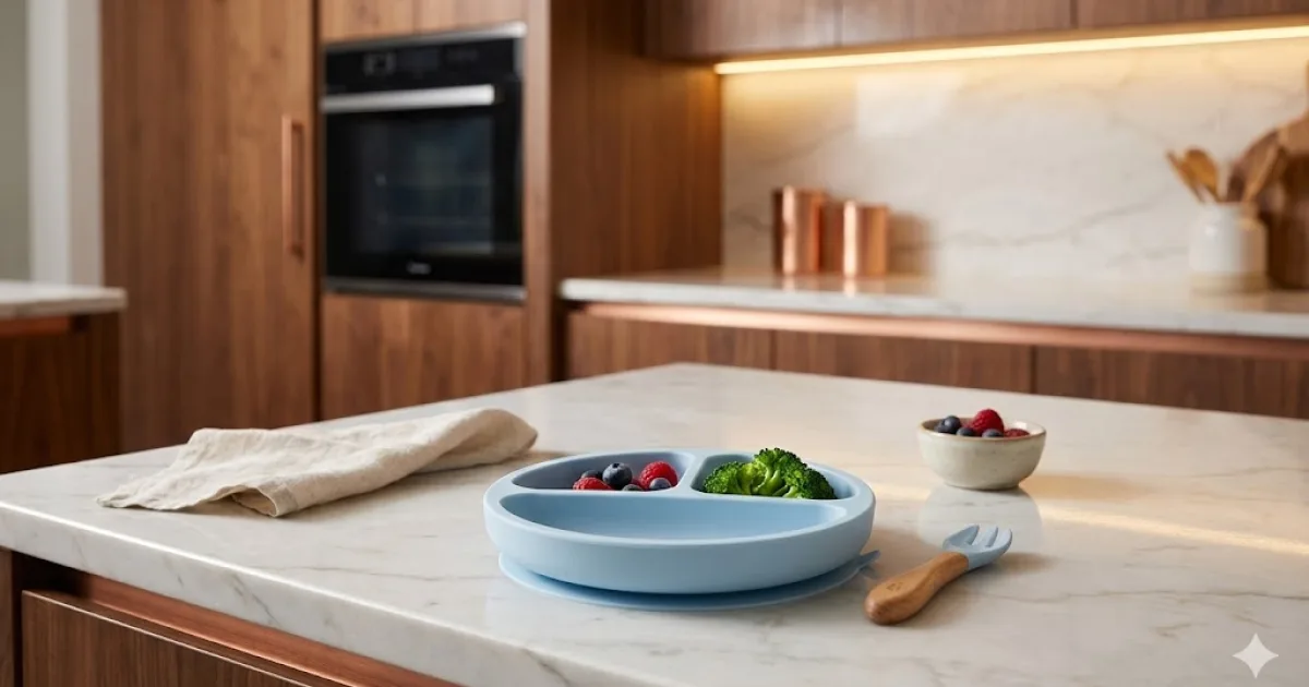 Melhor prato com ventosa para bebê: Os 10 melhores em 2026