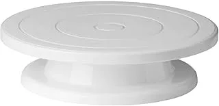 Kehome Prato Bailarina Inox e Vidro