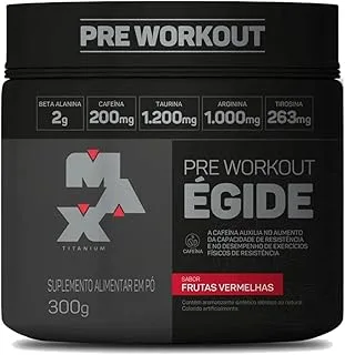 Max Titanium Egide Pre-Workout