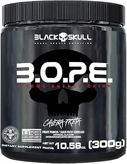 Black Skull B.        O.       P.       E Pré Treino