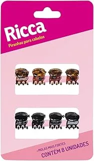 Ricca Mini Piranha Kit 8 Unidades