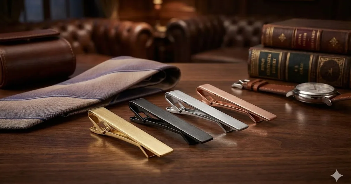 Melhor prendedor de gravata: Os 10 melhores em 2026