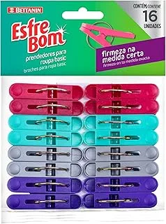 Esfrebom Plástico Colorido