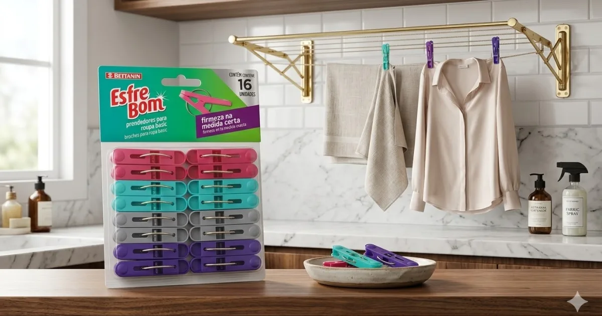 Melhor prendedor de roupa: Os 10 melhores em 2026