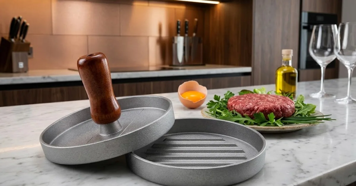 Melhor prensa para hambúrguer: As 10 melhores em 2026