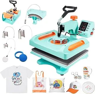 Prensa Térmica Combo 8 em 1