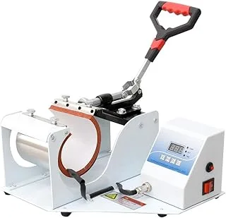 Prensa Térmica Branca para Canecas Bivolt