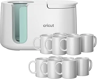 Cricut Kit Inicial de Prensa de Caneca